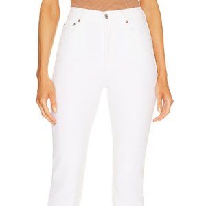 AGOLDE Nico White High Rise Jeans Size 25